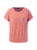 FYNCH-HATTON Shirt in Orange/ Rosa