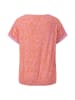 FYNCH-HATTON Shirt in Orange/ Rosa