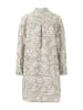 FYNCH-HATTON Leinen-Kleid in Beige
