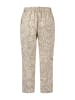 FYNCH-HATTON Leinen-Hose in Beige