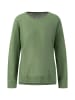 FYNCH-HATTON Leinen-Pullover in Grün