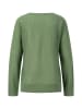 FYNCH-HATTON Leinen-Pullover in Grün
