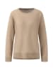 FYNCH-HATTON Leinen-Pullover in Beige