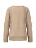 FYNCH-HATTON Leinen-Pullover in Beige