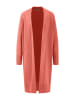 FYNCH-HATTON Leinen-Cardigan in Orange