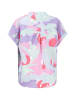 FYNCH-HATTON Leinen-Bluse in Bunt