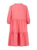 Fynch Hutton Leinen-Kleid in Pink