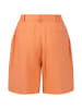 FYNCH-HATTON Leinen-Shorts in Orange