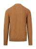 FYNCH-HATTON Cardigan in Hellbraun