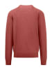 FYNCH-HATTON Pullover in Rostrot