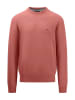 FYNCH-HATTON Pullover in Rostrot