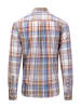 FYNCH-HATTON Hemd - Regular fit - in Hellbraun/ Hellblau