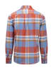 FYNCH-HATTON Hemd - Regular fit - in Hellblau/ Rot