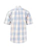 FYNCH-HATTON Hemd - Regular fit - in Gelb/ Blau