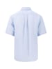 FYNCH-HATTON Leinen-Hemd - Regular fit - in Hellblau