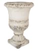 Clayre & Eef Blumentopf in Beige - (H)68 x Ø 46 cm