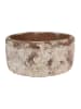 Clayre & Eef Bloempot beige - (H)11 x Ø 23 cm