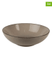 Clayre & Eef 2er-Set: Schalen in Khaki - Ø 18 cm