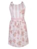 Clayre & Eef Kochschürze in Weiß/ Rosa - (L)70 x (B)85 cm
