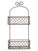 Clayre & Eef Küchenregal in Braun - (B)20 x (H)45 x (T)12 cm