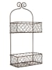 Clayre & Eef Küchenregal in Braun - (B)20 x (H)45 x (T)12 cm