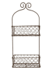 Clayre & Eef Küchenregal in Braun - (B)20 x (H)45 x (T)12 cm