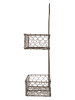 Clayre & Eef Küchenregal in Braun - (B)20 x (H)45 x (T)12 cm