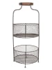 Clayre & Eef Küchenregal in Braun - (H)59 x Ø 25 cm