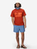 Marmot Koszulka funkcyjna "Coastal Tee" w kolorze czerwonym