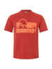 Marmot Koszulka funkcyjna "Coastal Tee" w kolorze czerwonym