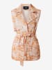 Mexx Linnen gilet oranje/rosé