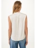 Mexx Blusentop in Creme