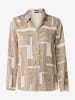 Mexx Bluse in Camel/ Creme