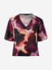 Mexx Blouse auberginekleurig/lichtroze