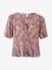 Mexx Bluse in Rosa/ Blau