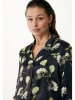 Mexx Bluzka w kolorze czarno-zielonym