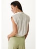 Mexx Bluse in Creme