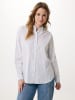 Mexx Blouse lichtgrijs/wit