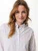 Mexx Blouse lichtgrijs/wit