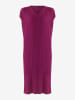 Mexx Plisseekleid in Lila