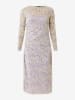 Mexx Kleid in Flieder/ Gelb