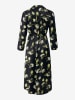 Mexx Kleid in Schwarz/ Grün