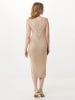 Mexx Gebreide jurk beige
