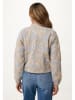 Mexx Blouson in Hellgrau/ Gold