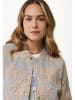 Mexx Blouson lichtgrijs/goudkleurig