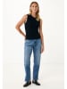 Mexx Top w kolorze czarnym