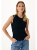 Mexx Top w kolorze czarnym