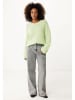 Mexx Sweter w kolorze jasnozielonym