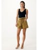 Mexx Top w kolorze czarnym