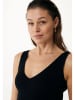 Mexx Top w kolorze czarnym